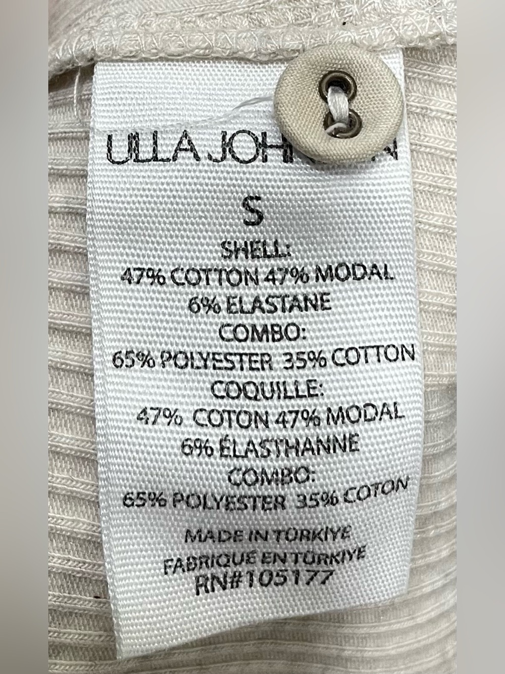 Ulla Johnson Marika Top in Cobblestone Size Small - Picture 4 of 10